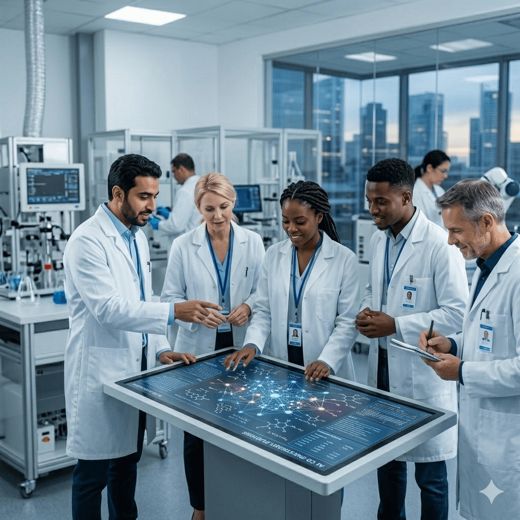 Scientific Dashboard Preview
